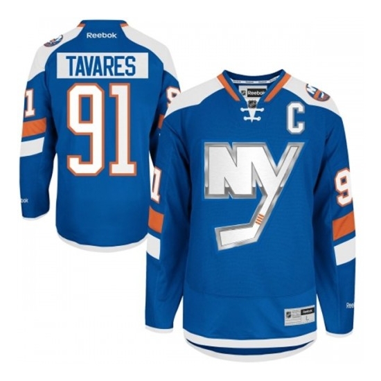 John Tavares New York Islanders Authentic 2014 Stadium Series Reebok Jersey - Royal Blue