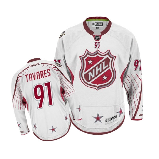 John Tavares New York Islanders Premier 2012 All Star Reebok Jersey - White