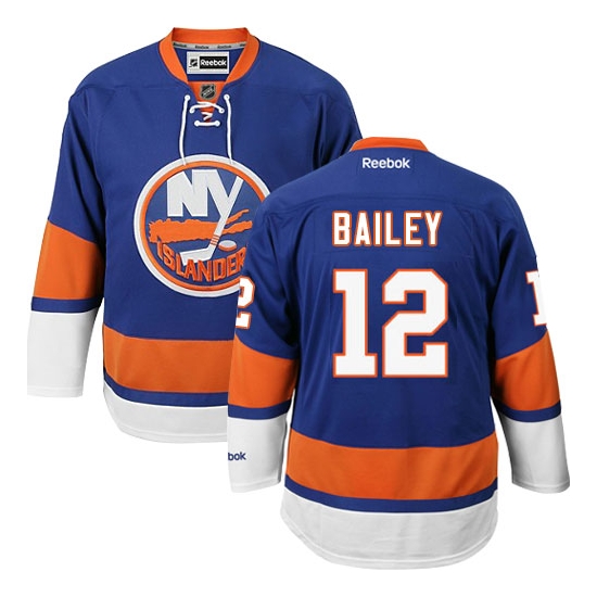Josh Bailey New York Islanders Authentic Home Reebok Jersey - Royal Blue