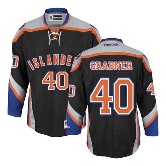 Michael Grabner New York Islanders Premier Third Reebok Jersey - Black