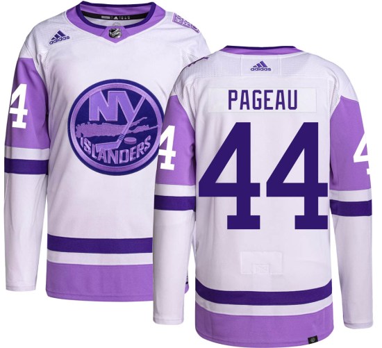 Jean-Gabriel Pageau New York Islanders Authentic Hockey Fights Cancer Adidas Jersey