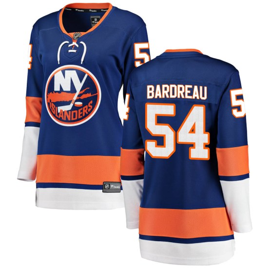Cole Bardreau New York Islanders Women's Breakaway Home Fanatics Branded Jersey - Blue