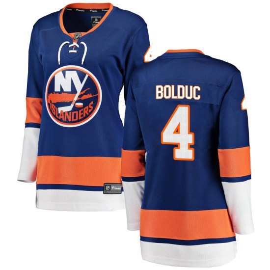Samuel Bolduc New York Islanders Women's Breakaway Home Fanatics Branded Jersey - Blue