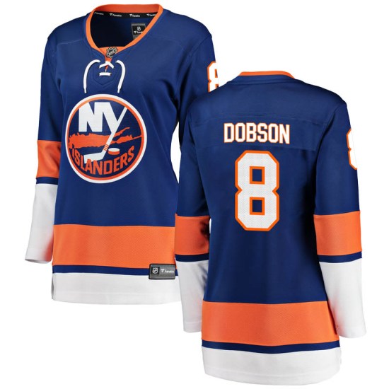 Noah Dobson New York Islanders Women's Breakaway Home Fanatics Branded Jersey - Blue