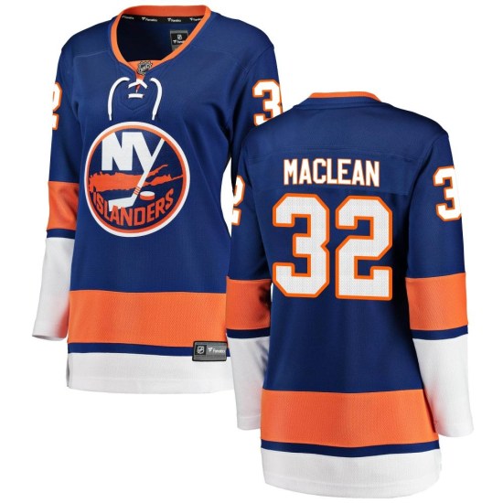 Kyle Maclean New York Islanders Women's Breakaway Kyle MacLean Home Fanatics Branded Jersey - Blue
