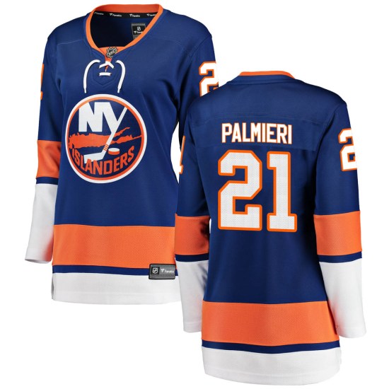 Kyle Palmieri New York Islanders Women's Breakaway Home Fanatics Branded Jersey - Blue