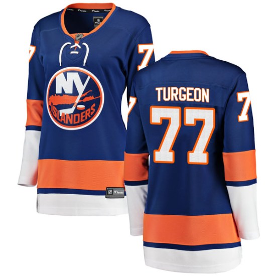 Pierre Turgeon New York Islanders Women's Breakaway Home Fanatics Branded Jersey - Blue