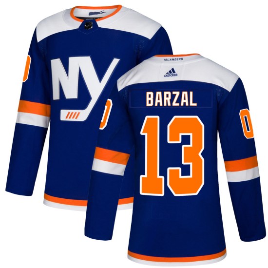 Mathew Barzal New York Islanders Authentic Alternate Adidas Jersey - Blue