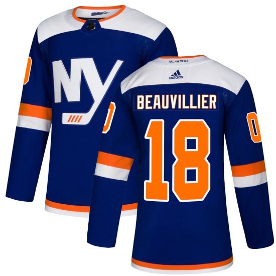Anthony Beauvillier New York Islanders Authentic Alternate Adidas Jersey - Blue