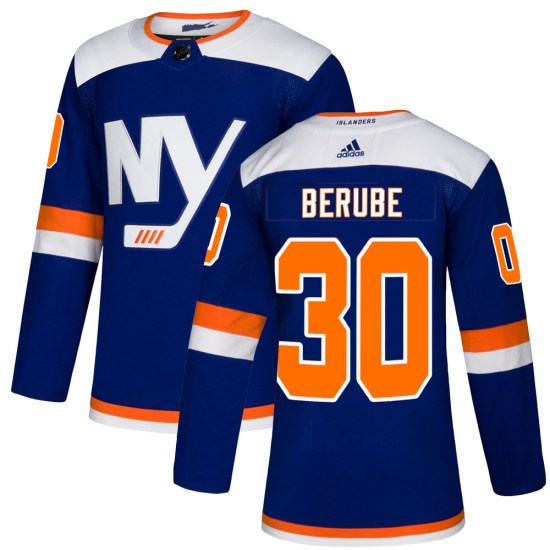Jean-Francois Berube New York Islanders Authentic Alternate Adidas Jersey - Blue