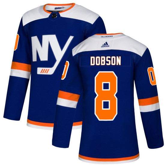 Noah Dobson New York Islanders Authentic Alternate Adidas Jersey - Blue