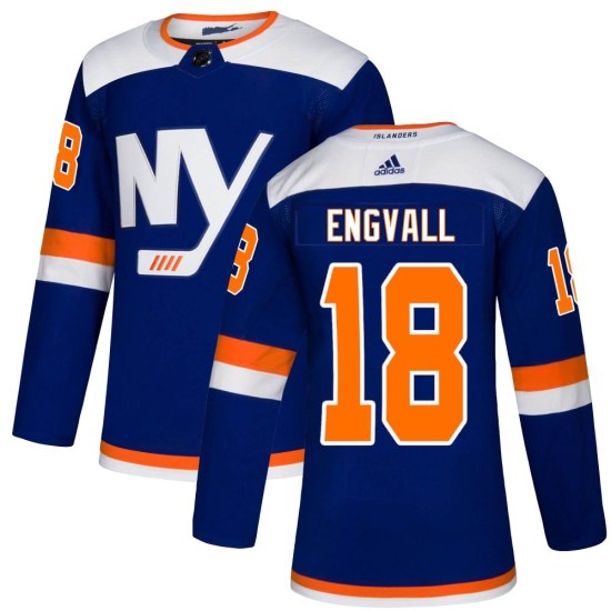 Pierre Engvall New York Islanders Authentic Alternate Adidas Jersey - Blue