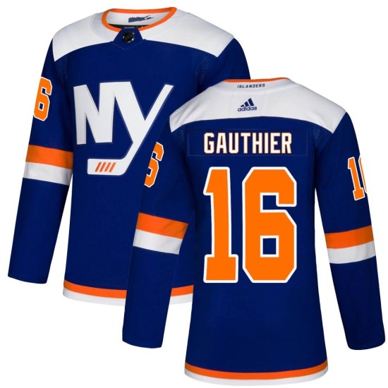 Julien Gauthier New York Islanders Authentic Alternate Adidas Jersey - Blue