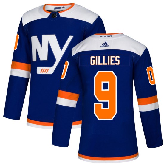 Clark Gillies New York Islanders Authentic Alternate Adidas Jersey - Blue