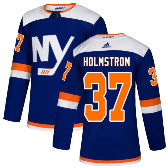 Simon Holmstrom New York Islanders Authentic Alternate Adidas Jersey - Blue