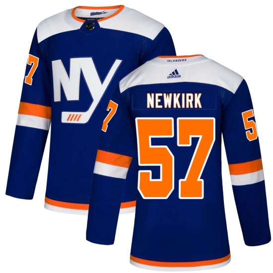 Reece Newkirk New York Islanders Authentic Alternate Adidas Jersey - Blue