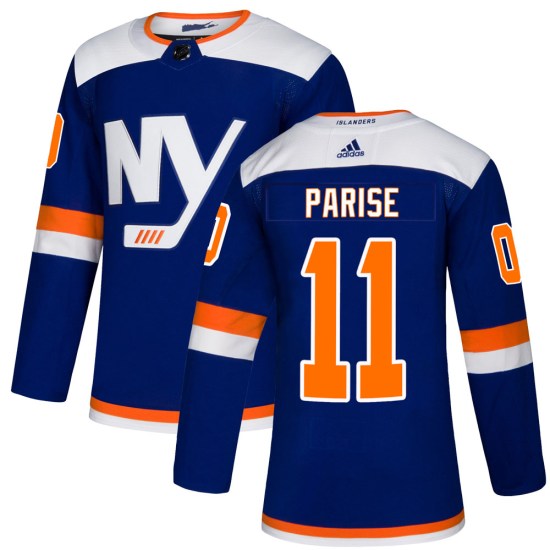 Zach Parise New York Islanders Authentic Alternate Adidas Jersey - Blue
