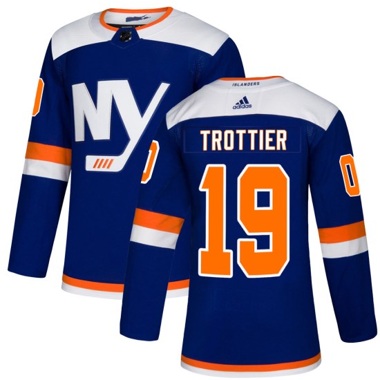 Bryan Trottier New York Islanders Authentic Alternate Adidas Jersey - Blue
