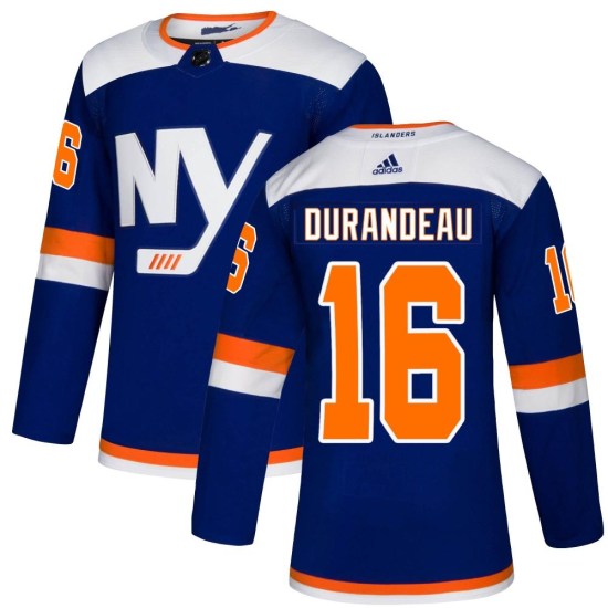 Arnaud Durandeau New York Islanders Youth Authentic Alternate Adidas Jersey - Blue