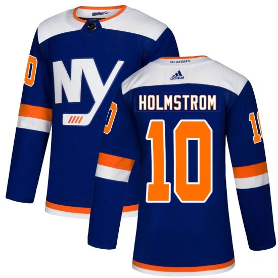 Simon Holmstrom New York Islanders Youth Authentic Alternate Adidas Jersey - Blue