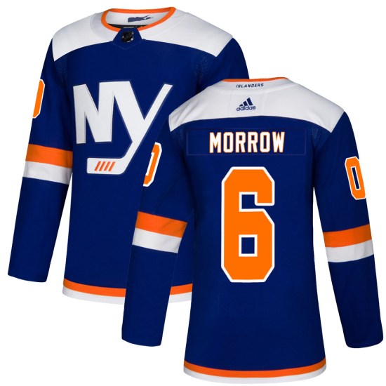 Ken Morrow New York Islanders Youth Authentic Alternate Adidas Jersey - Blue