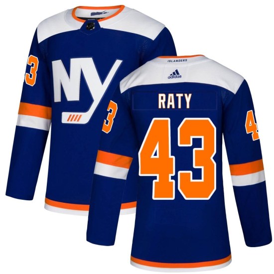 Aatu Raty New York Islanders Youth Authentic Alternate Adidas Jersey - Blue