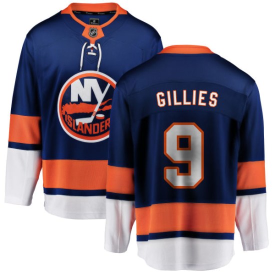 Clark Gillies New York Islanders Breakaway Home Fanatics Branded Jersey - Blue