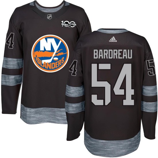 Cole Bardreau New York Islanders Authentic 1917-2017 100th Anniversary Jersey - Black