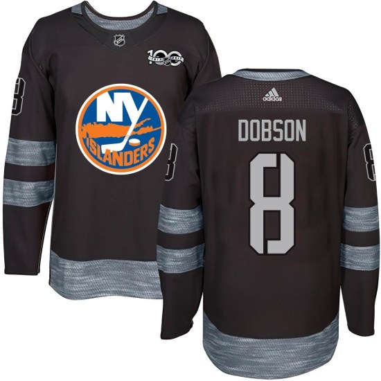 Noah Dobson New York Islanders Authentic 1917-2017 100th Anniversary Jersey - Black