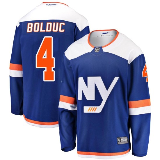 Samuel Bolduc New York Islanders Youth Breakaway Alternate Fanatics Branded Jersey - Blue