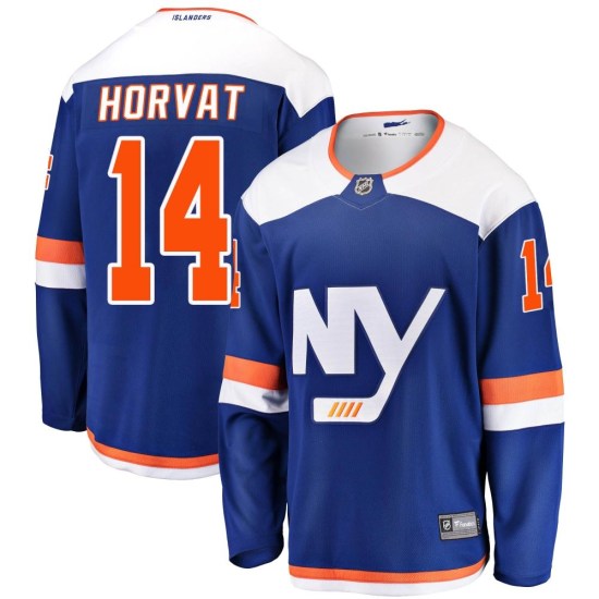 Bo Horvat New York Islanders Youth Breakaway Alternate Fanatics Branded Jersey - Blue