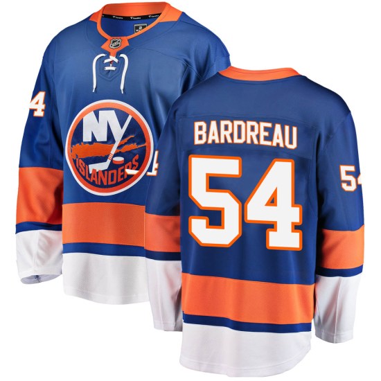 Cole Bardreau New York Islanders Youth Breakaway Home Fanatics Branded Jersey - Blue