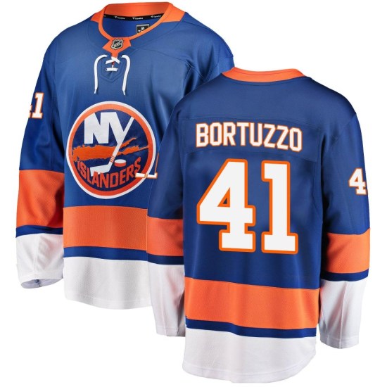 Robert Bortuzzo New York Islanders Youth Breakaway Home Fanatics Branded Jersey - Blue