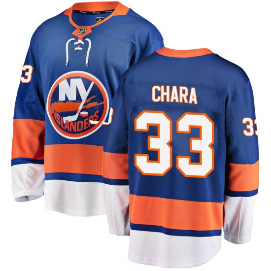 Zdeno Chara New York Islanders Youth Breakaway Home Fanatics Branded Jersey - Blue