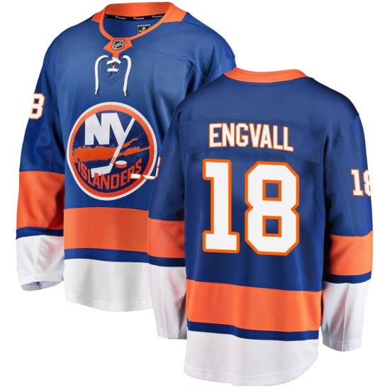 Pierre Engvall New York Islanders Youth Breakaway Home Fanatics Branded Jersey - Blue