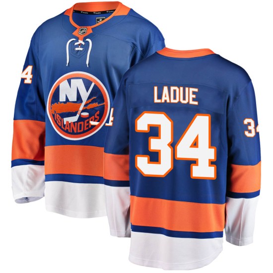 Paul LaDue New York Islanders Youth Breakaway Home Fanatics Branded Jersey - Blue