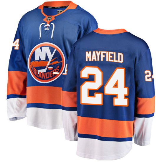 Scott Mayfield New York Islanders Youth Breakaway Home Fanatics Branded Jersey - Blue