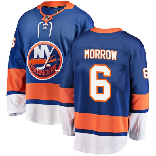 Ken Morrow New York Islanders Youth Breakaway Home Fanatics Branded Jersey - Blue