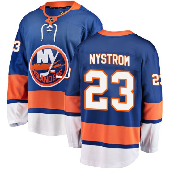 Bob Nystrom New York Islanders Youth Breakaway Home Fanatics Branded Jersey - Blue