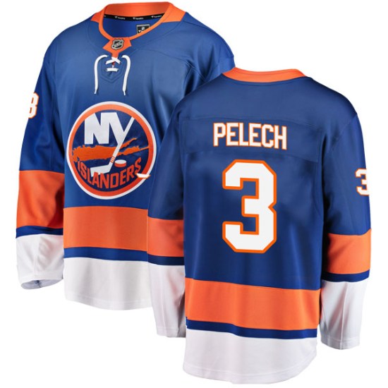 Adam Pelech New York Islanders Youth Breakaway Home Fanatics Branded Jersey - Blue