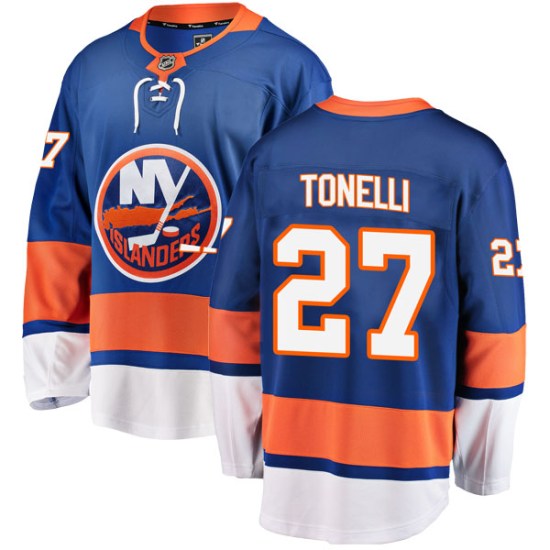 John Tonelli New York Islanders Youth Breakaway Home Fanatics Branded Jersey - Blue
