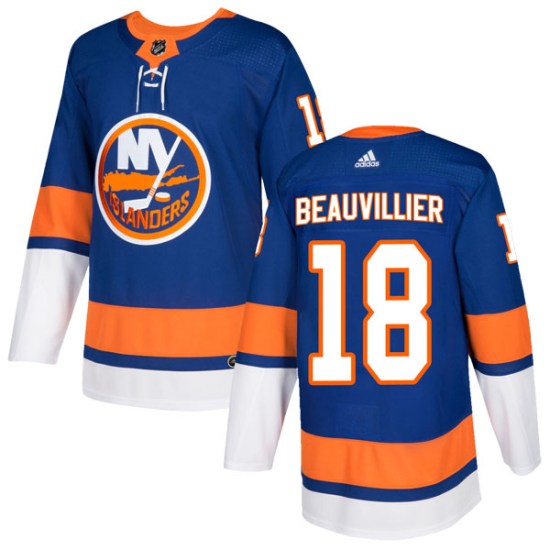 Anthony Beauvillier New York Islanders Authentic Home Adidas Jersey - Royal