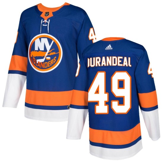 Arnaud Durandeau New York Islanders Authentic Home Adidas Jersey - Royal