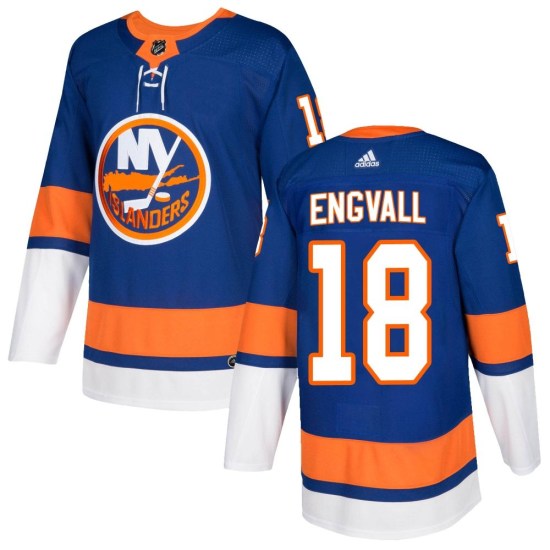Pierre Engvall New York Islanders Authentic Home Adidas Jersey - Royal