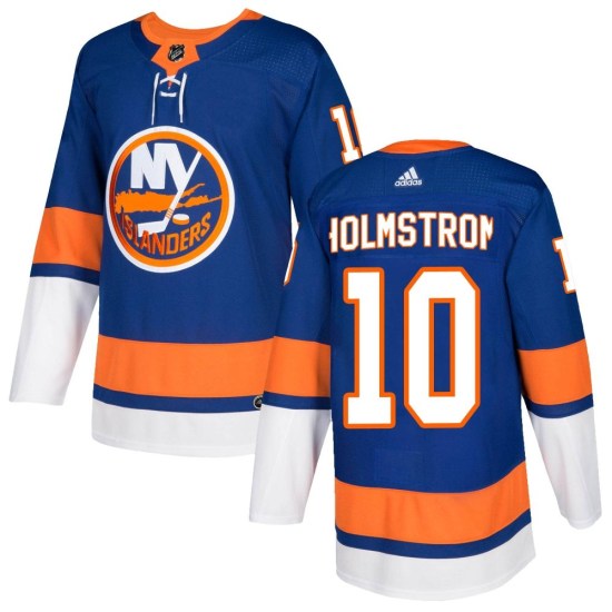 Simon Holmstrom New York Islanders Authentic Home Adidas Jersey - Royal