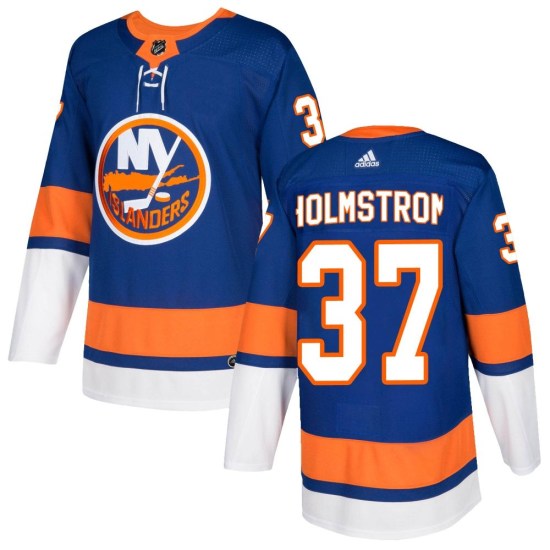Simon Holmstrom New York Islanders Authentic Home Adidas Jersey - Royal