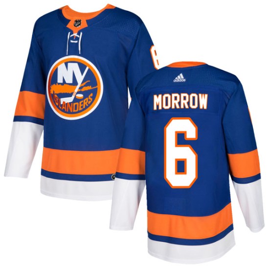 Ken Morrow New York Islanders Authentic Home Adidas Jersey - Royal