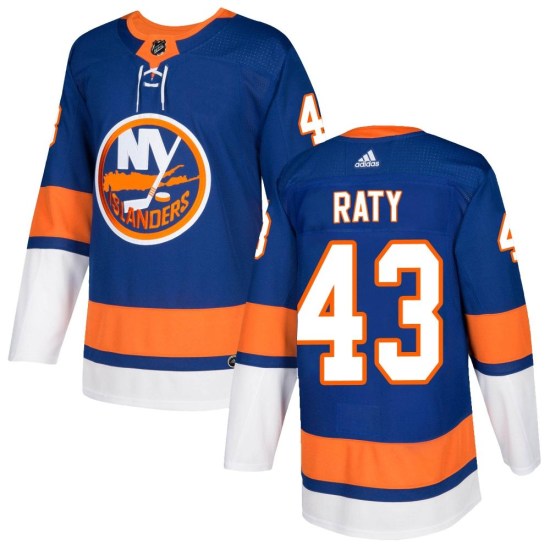 Aatu Raty New York Islanders Authentic Home Adidas Jersey - Royal