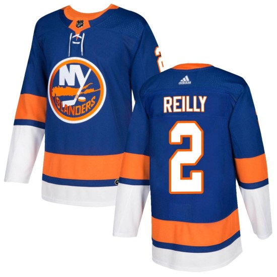 Mike Reilly New York Islanders Authentic Home Adidas Jersey - Royal