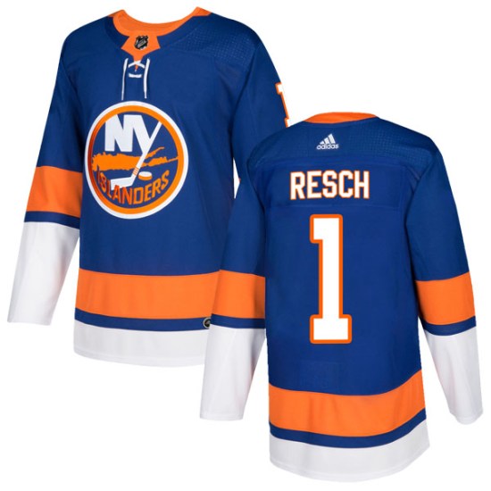Glenn Resch New York Islanders Authentic Home Adidas Jersey - Royal